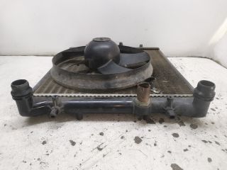 bontott SKODA FABIA I Hűtő Ventilátor(ok), Radiátor(ok) Szett