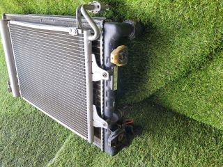 bontott SKODA FABIA I Hűtő Ventilátor(ok), Radiátor(ok) Szett