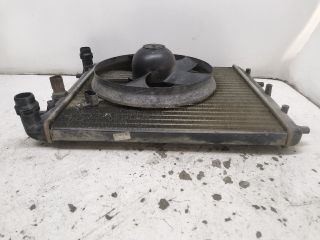 bontott SKODA FABIA I Hűtő Ventilátor(ok), Radiátor(ok) Szett