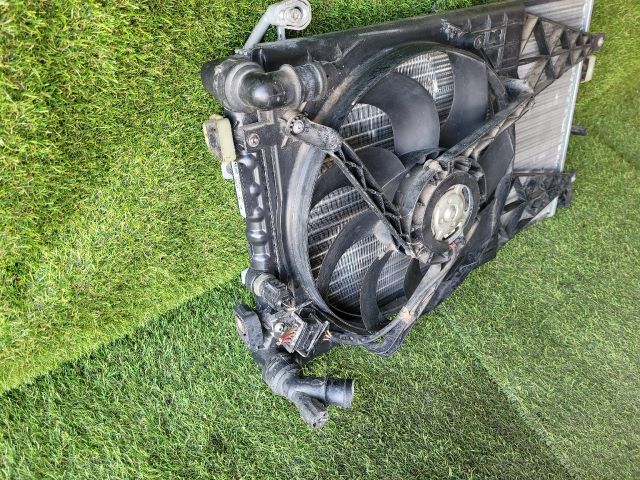 bontott SKODA FABIA I Hűtő Ventilátor(ok), Radiátor(ok) Szett