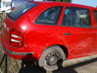 bontott SKODA FABIA I Hűtőventilátor Keret