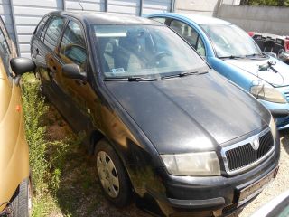 bontott SKODA FABIA I Hűtőventilátor Relé