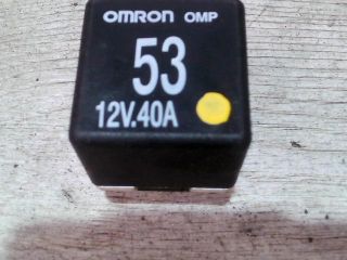 bontott SKODA FABIA I Hűtőventilátor Relé