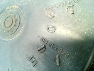 bontott SKODA FABIA I Hűtőventilátor