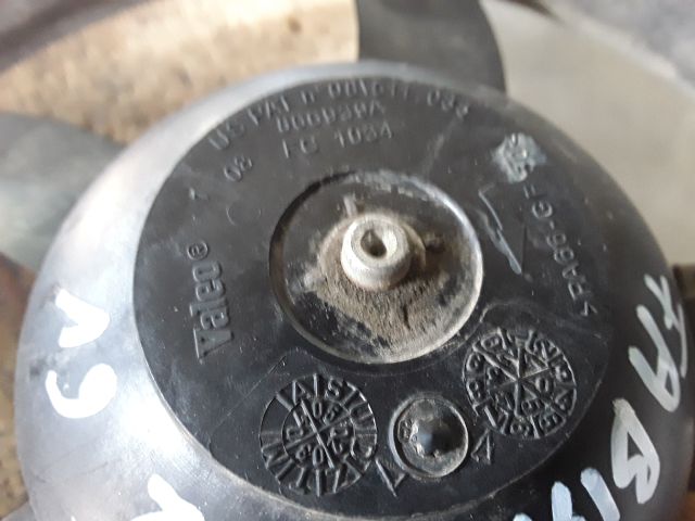 bontott SKODA FABIA I Hűtőventilátor