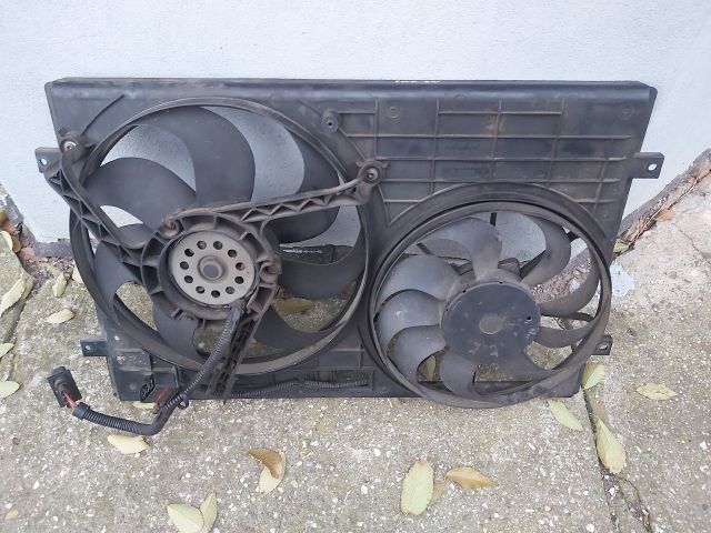 bontott SKODA FABIA I Hűtőventilátor