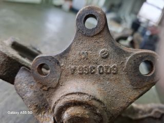 bontott SKODA FABIA I Jobb első Csonkállvány Kerékaggyal