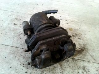 bontott SKODA FABIA I Jobb első Féknyereg Munkahengerrel