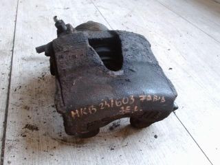 bontott SKODA FABIA I Jobb első Féknyereg Munkahengerrel