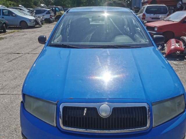 bontott SKODA FABIA I Jobb első Gólyaláb (Lengécsillapító, Rugó)