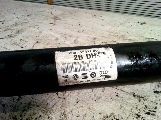 bontott SKODA FABIA I Jobb Féltengely