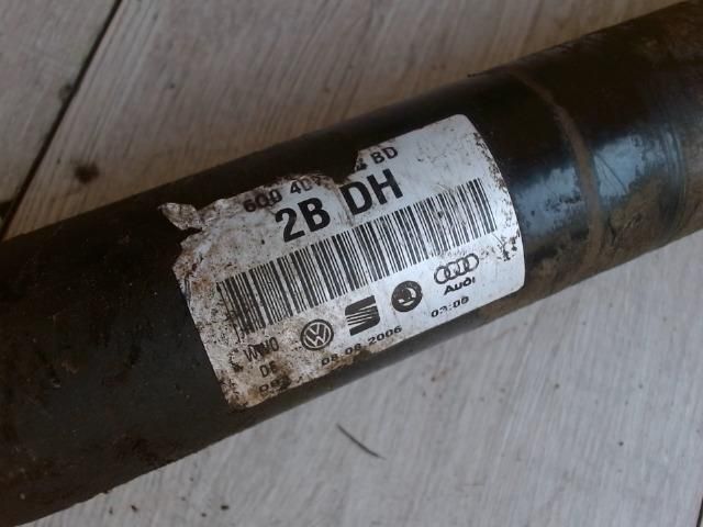 bontott SKODA FABIA I Jobb Féltengely