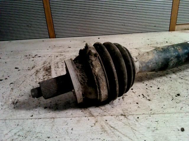 bontott SKODA FABIA I Jobb Féltengely