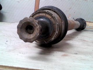 bontott SKODA FABIA I Jobb Féltengely