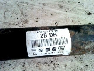 bontott SKODA FABIA I Jobb Féltengely