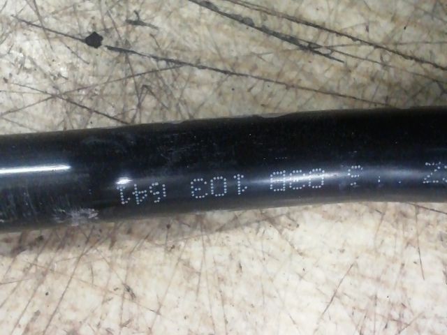 bontott SKODA FABIA I Kartergázcső