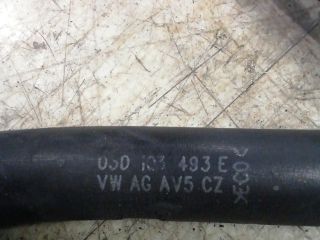 bontott SKODA FABIA I Kartergázcső