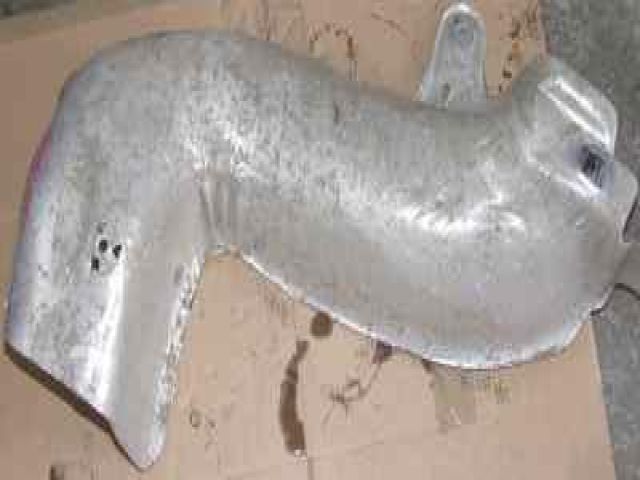 bontott SKODA FABIA I Katalizátor Hővédő Lemez