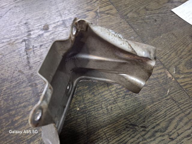 bontott SKODA FABIA I Katalizátor Hővédő Lemez