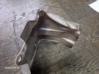 bontott SKODA FABIA I Katalizátor Hővédő Lemez