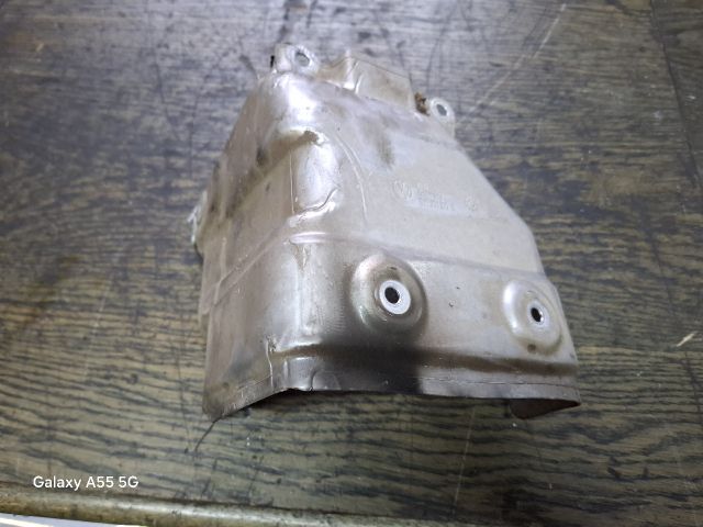 bontott SKODA FABIA I Katalizátor Hővédő Lemez