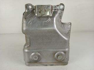 bontott SKODA FABIA I Katalizátor Hővédő Lemez