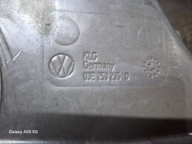 bontott SKODA FABIA I Katalizátor Hővédő Lemez