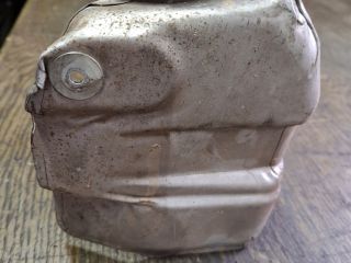 bontott SKODA FABIA I Katalizátor Hővédő Lemez