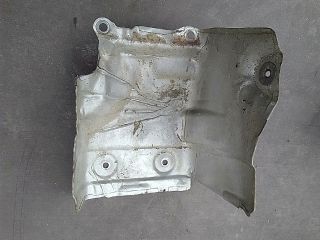 bontott SKODA FABIA I Katalizátor Hővédő Lemez