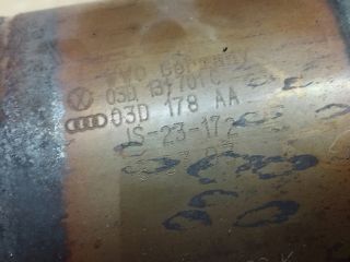 bontott SKODA FABIA I Katalizátor