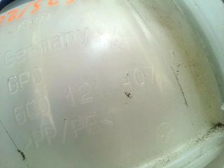 bontott SKODA FABIA I Kiegyenlítő Tartály