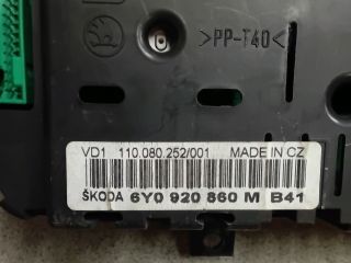 bontott SKODA FABIA I Kilométeróra