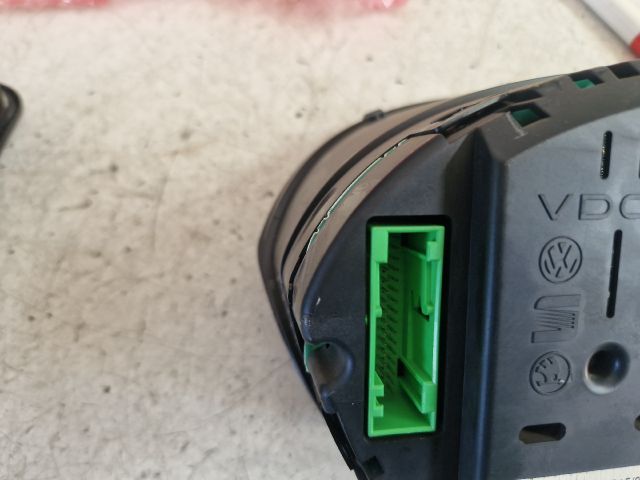 bontott SKODA FABIA I Kilométeróra