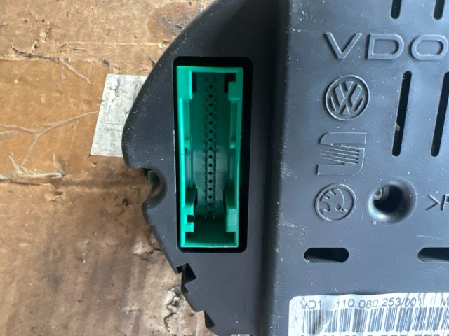 bontott SKODA FABIA I Kilométeróra