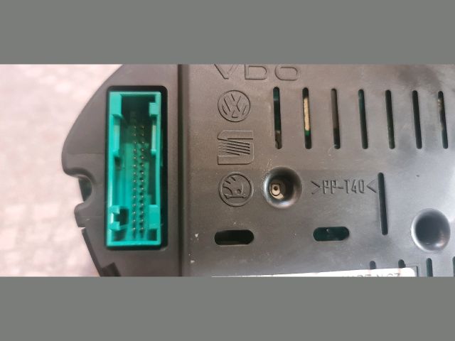 bontott SKODA FABIA I Kilométeróra