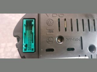 bontott SKODA FABIA I Kilométeróra