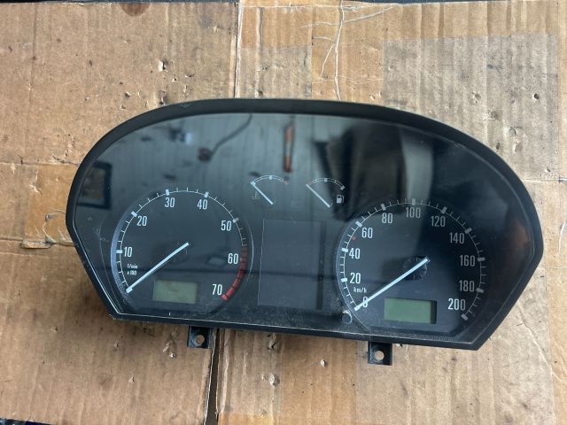 bontott SKODA FABIA I Kilométeróra