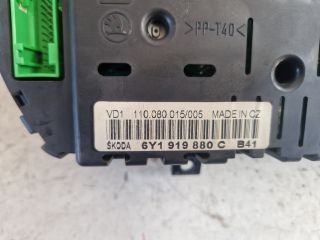 bontott SKODA FABIA I Kilométeróra