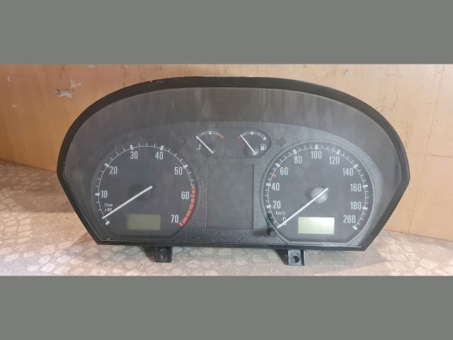 bontott SKODA FABIA I Kilométeróra