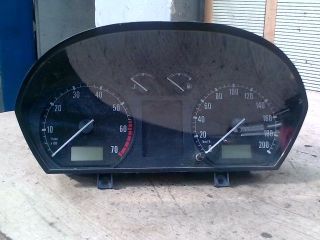 bontott SKODA FABIA I Kilométeróra