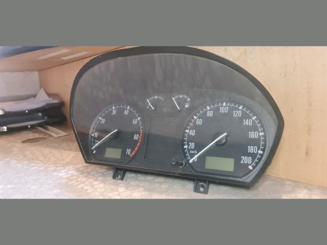 bontott SKODA FABIA I Kilométeróra