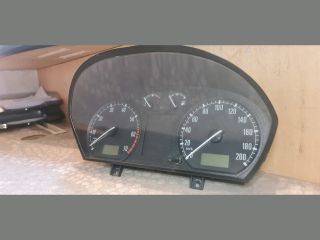 bontott SKODA FABIA I Kilométeróra