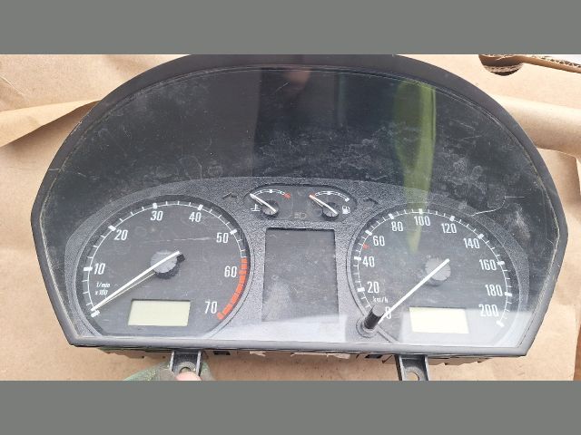 bontott SKODA FABIA I Kilométeróra