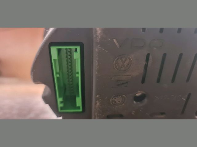 bontott SKODA FABIA I Kilométeróra