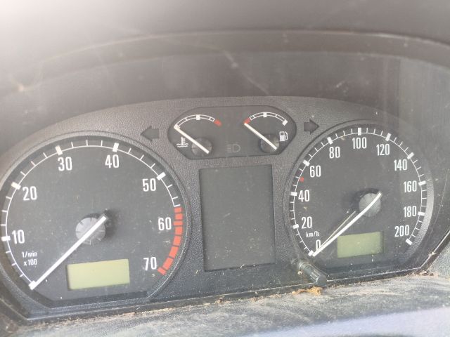 bontott SKODA FABIA I Kilométeróra