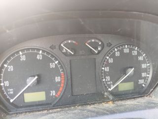 bontott SKODA FABIA I Kilométeróra