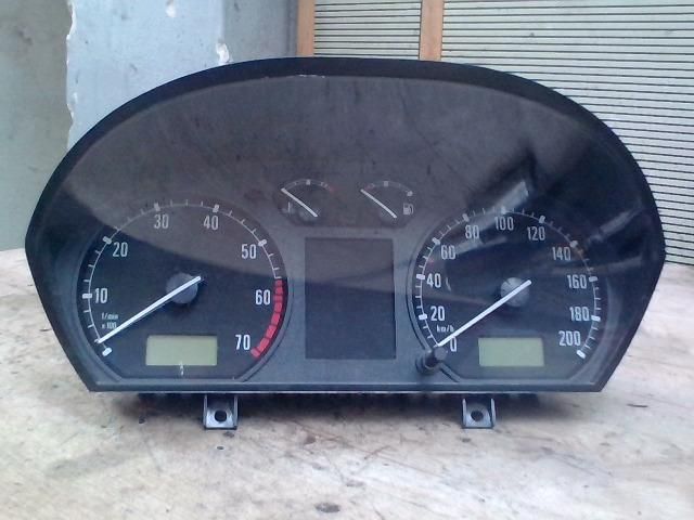 bontott SKODA FABIA I Kilométeróra