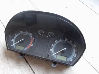 bontott SKODA FABIA I Kilométeróra
