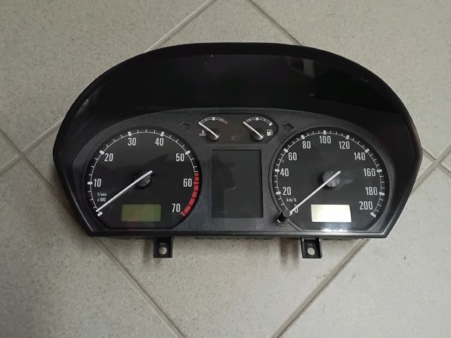 bontott SKODA FABIA I Kilométeróra