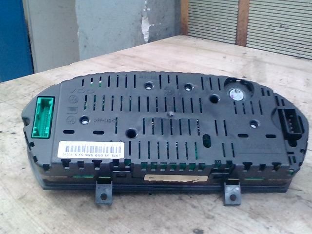 bontott SKODA FABIA I Kilométeróra